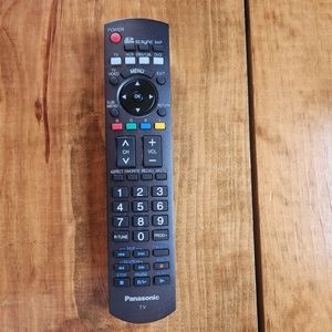 Panasonic TV N2QAYB000100 Remote Control *TESTED*